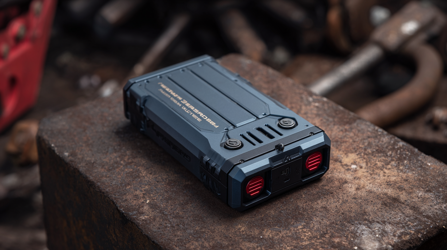 5 Reasons Why the Best Supercapacitor Jump Starter Revolutionizes Vehicle Power Solutions