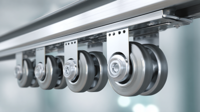 Crafted Excellence in Chinese Manufacturing of Best Sliding Door Roller Wheels for Global Markets
