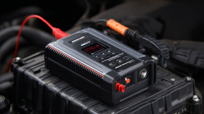 5 Reasons Why the Best Supercapacitor Jump Starter Revolutionizes Vehicle Power Solutions