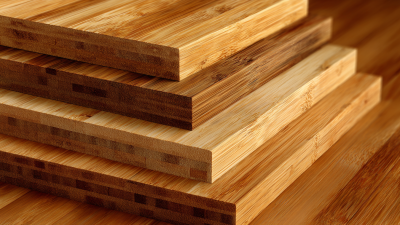 Innovative Bamboo Plywood Solutions from China for Global Markets with Quality Assurance