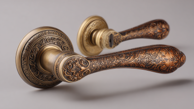 Discover Premium Brass Door Handles from China's Leading Manufacturing Factory