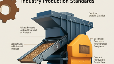 Exploring the Top 10 Reasons the Best Wood Crusher Meets Industry Production Standards