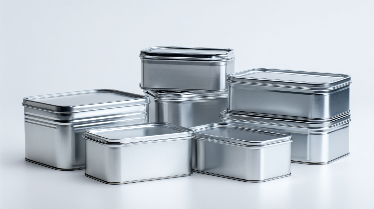 Ultimate Checklist for Choosing the Best Tin Packaging Solutions for Your Business