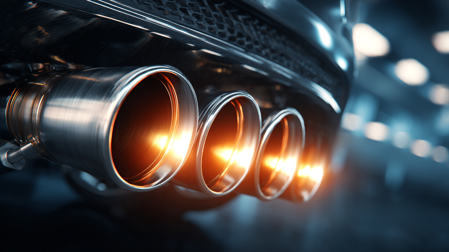 Innovative Solutions for Sourcing the Best Titanium Exhausts in Global Markets