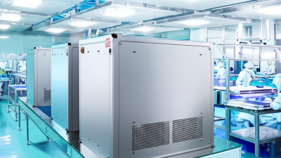 China Leads the World with Best Ffu Filter Units in Manufacturing Innovation