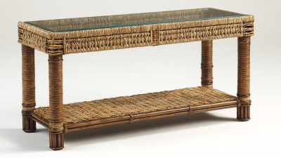 Benefits of Choosing the Best Rattan Sofa Table for Your Living Space