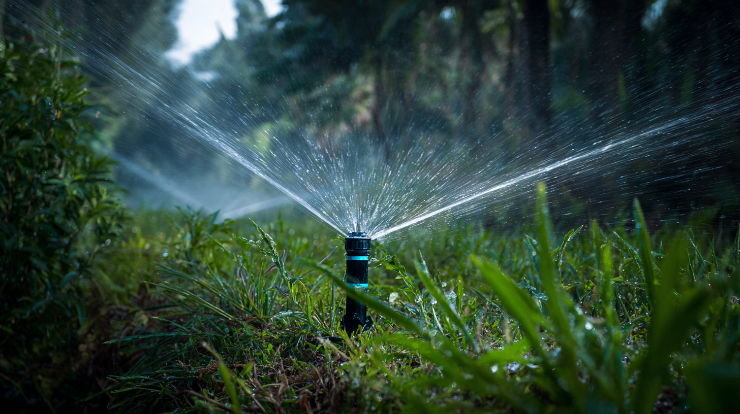 Global Reach: China’s Finest Garden Sprinklers Setting the Standard Worldwide