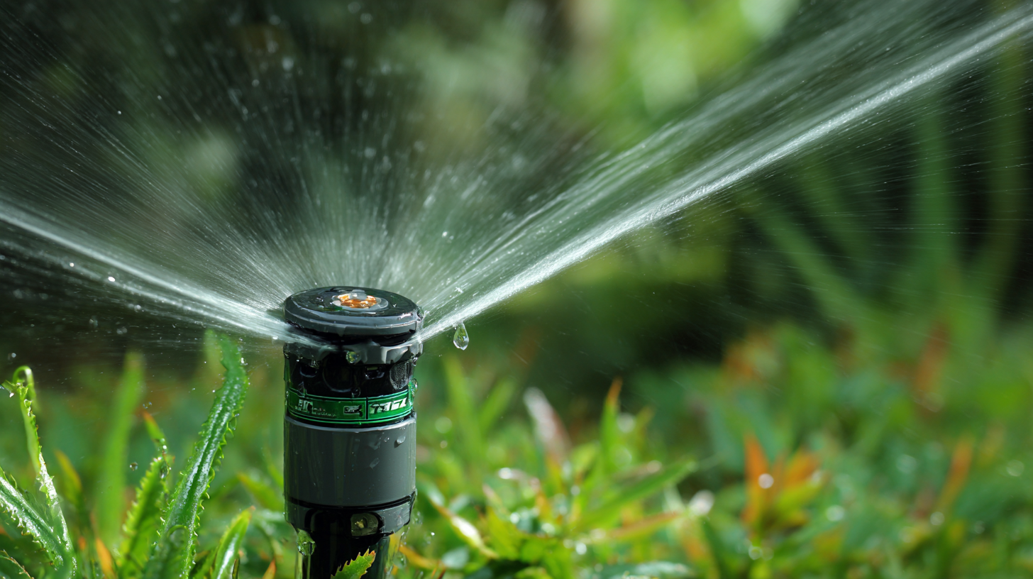 Global Reach: China’s Finest Garden Sprinklers Setting the Standard Worldwide