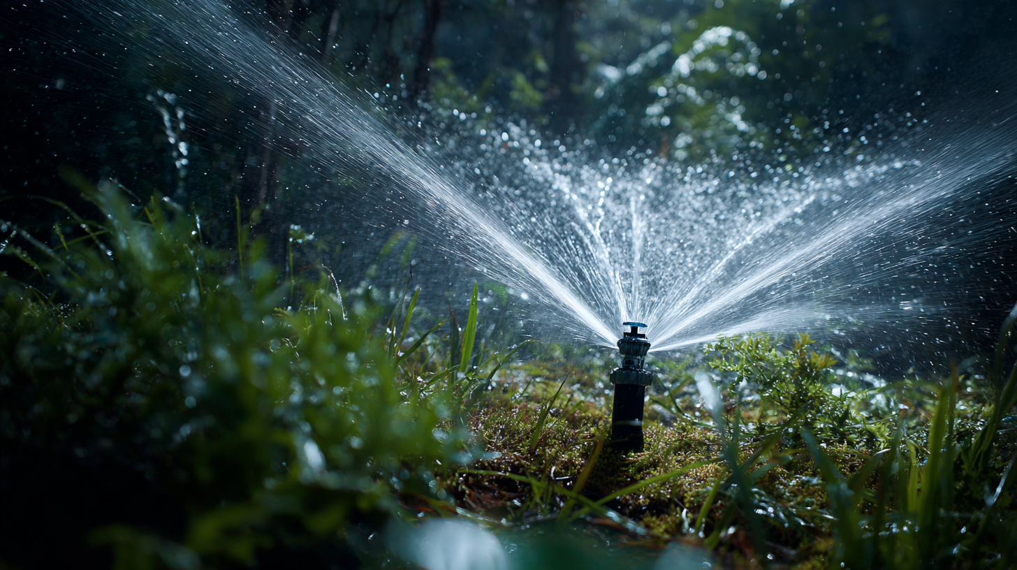 Global Reach: China’s Finest Garden Sprinklers Setting the Standard Worldwide