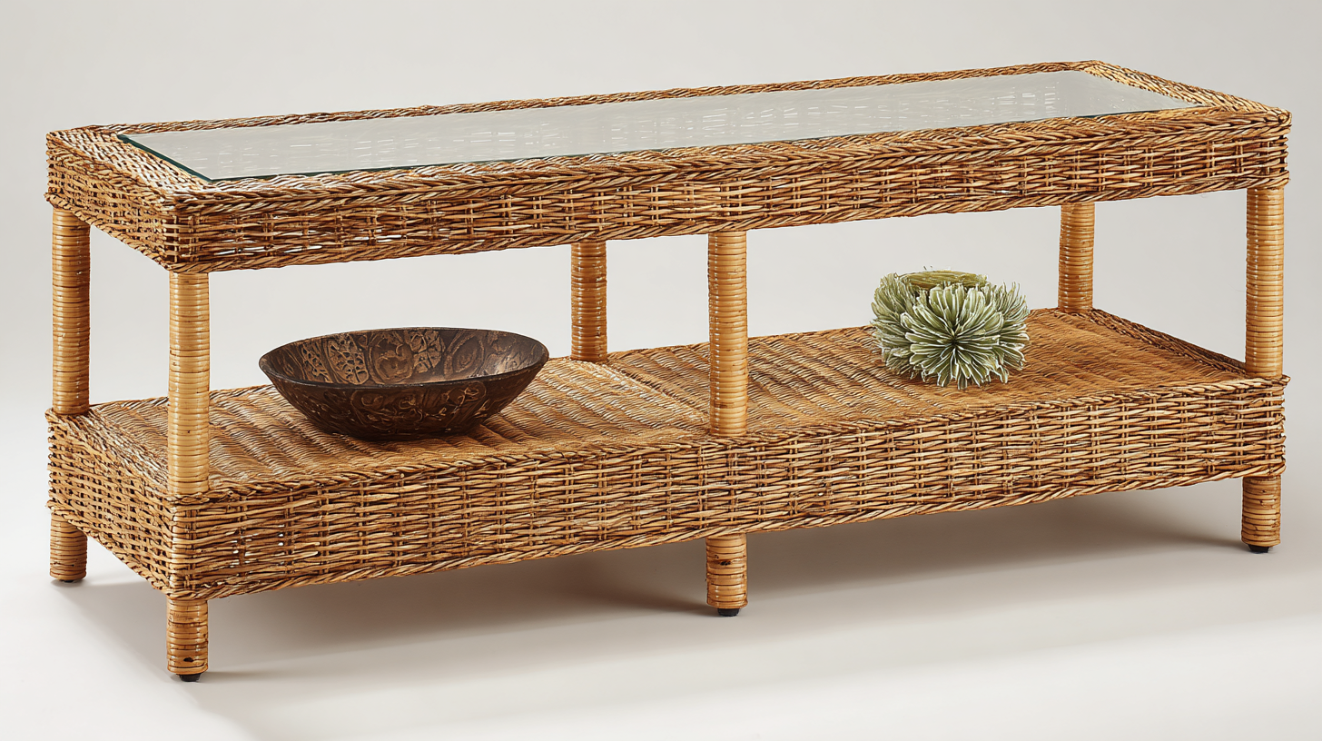 Benefits of Choosing the Best Rattan Sofa Table for Your Living Space