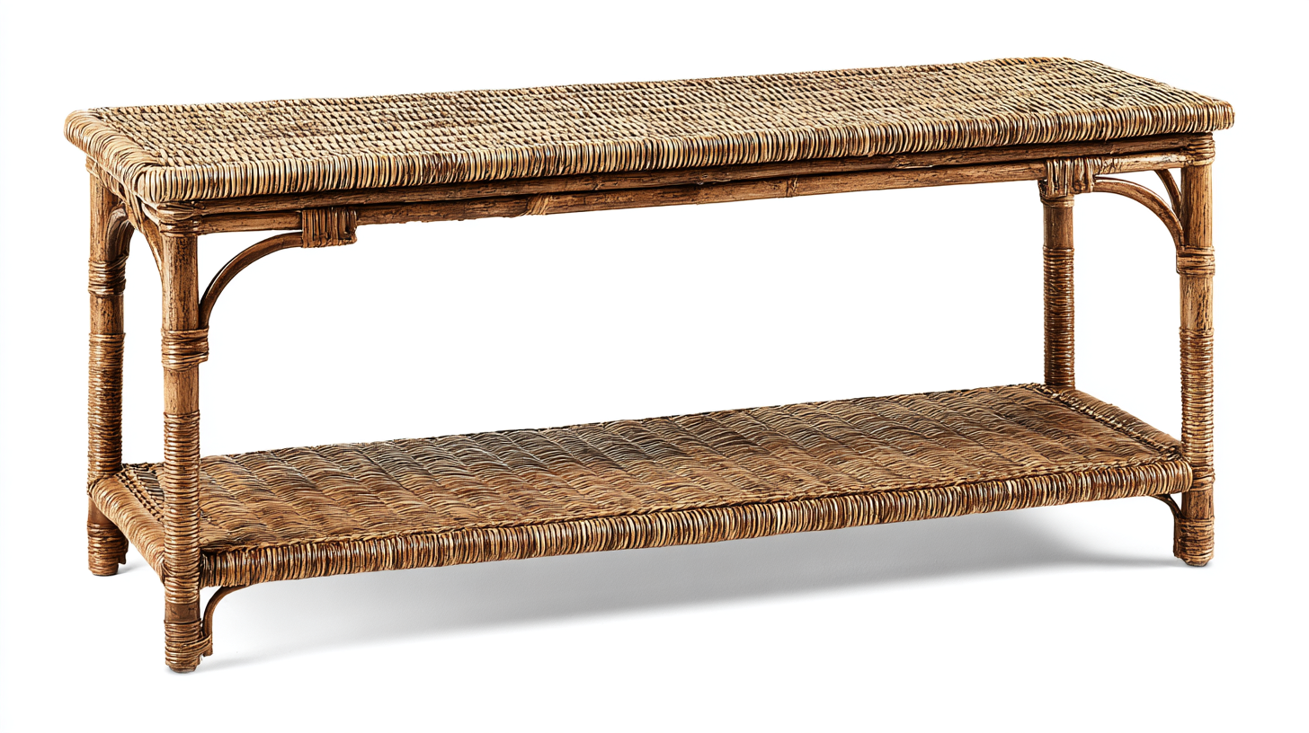 Benefits of Choosing the Best Rattan Sofa Table for Your Living Space