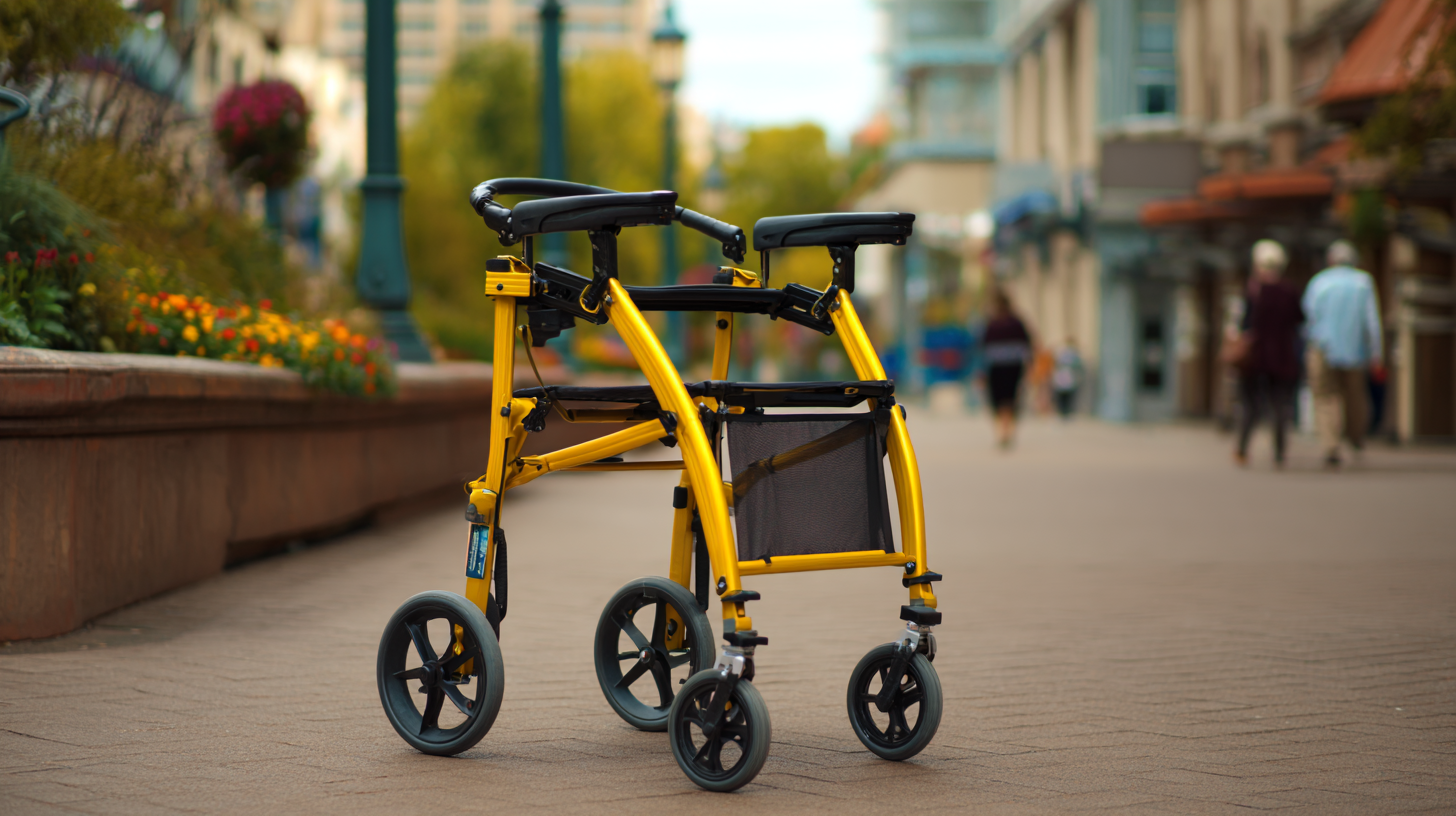 Exploring the Unique Features and Use Cases of the Best Rollator Walker Wheelchair