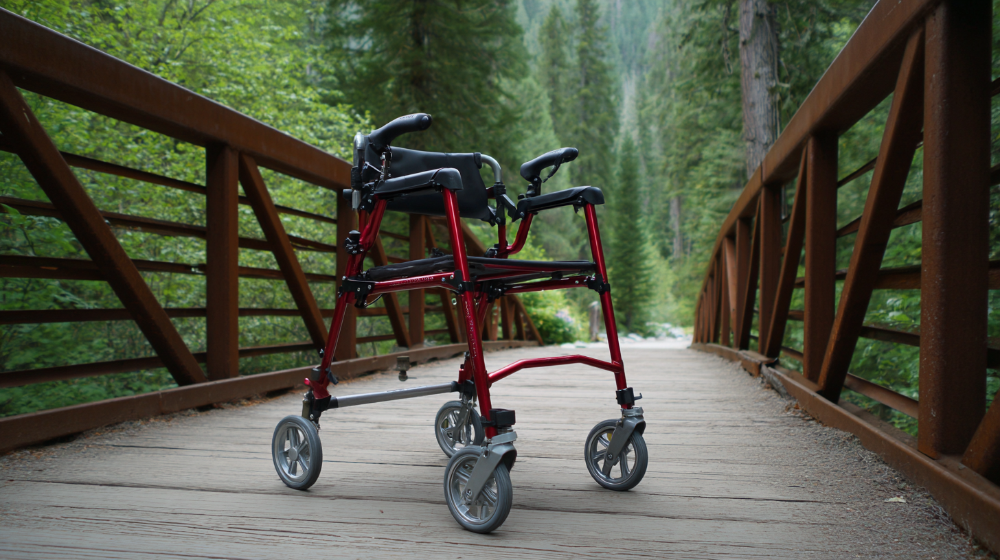 Exploring the Unique Features and Use Cases of the Best Rollator Walker Wheelchair