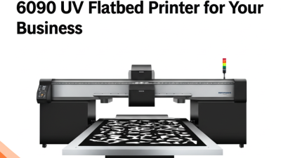 The Ultimate Checklist for Choosing the Best 6090 UV Flatbed Printer for Your Business