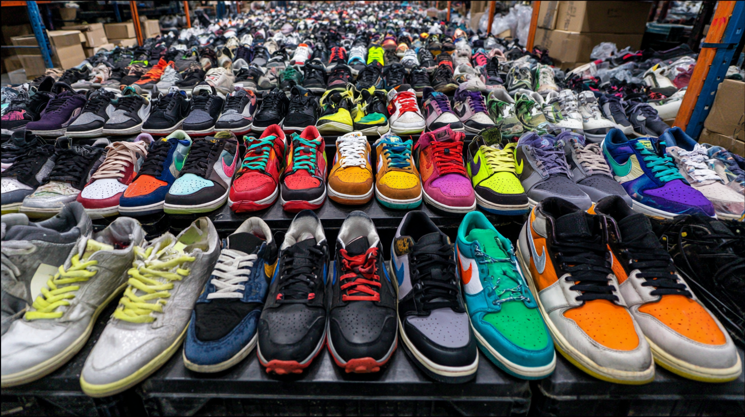 Unmatched Quality in Best Second Hand Brand Shoes from Leading Chinese Factories