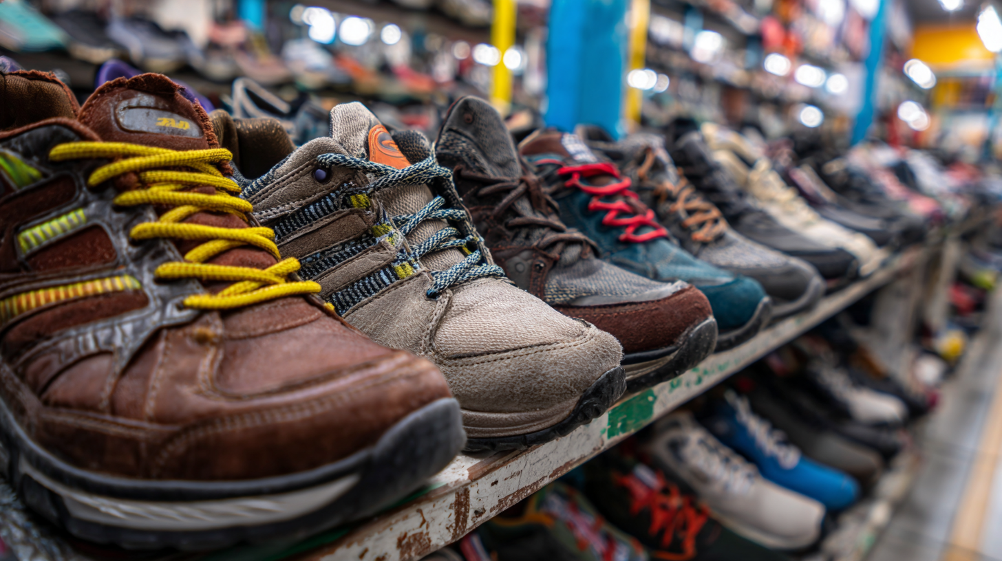 Unmatched Quality in Best Second Hand Brand Shoes from Leading Chinese Factories