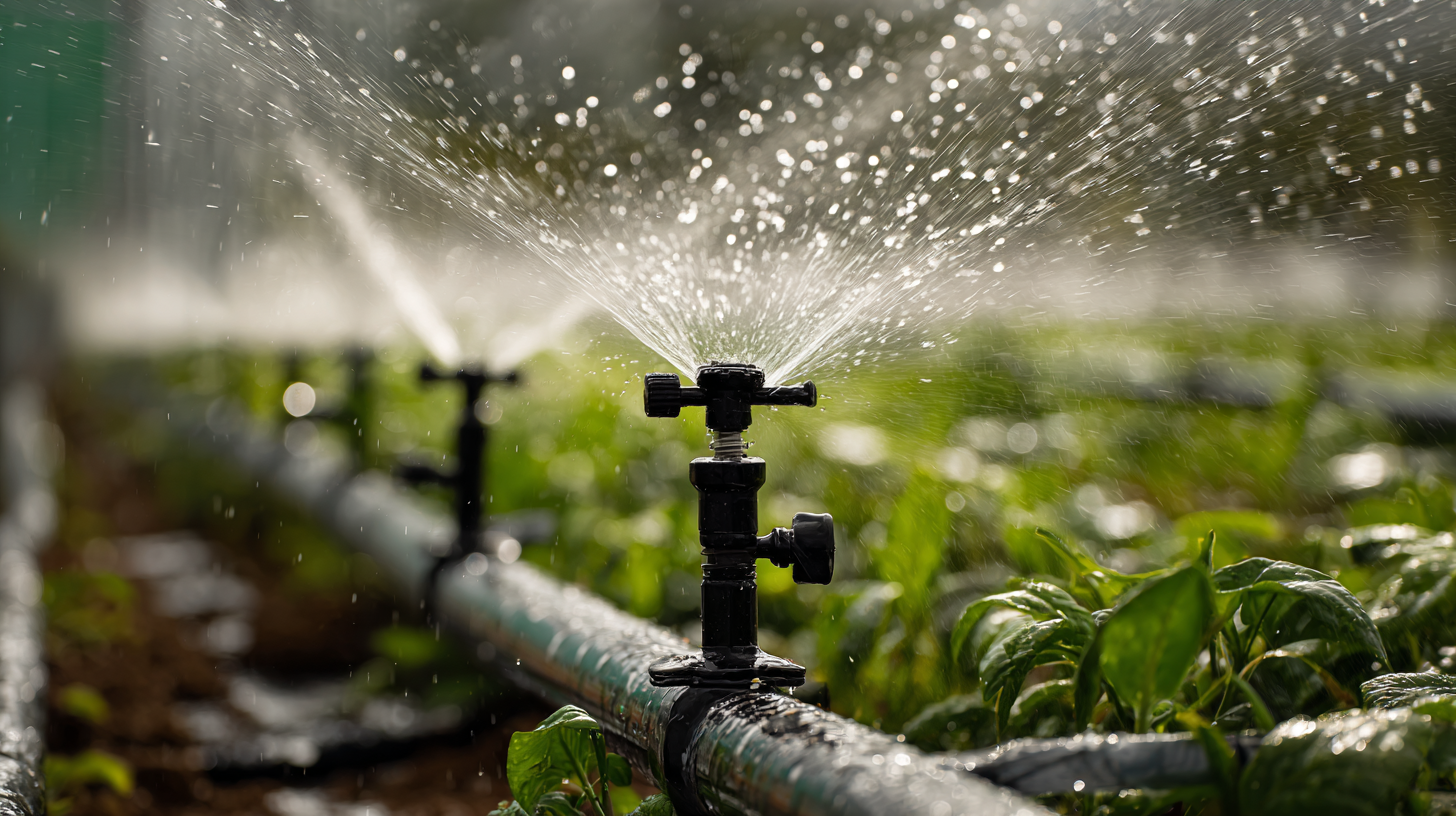 5 Best Sprinkler Irrigation Parts You Can't Afford to Miss!
