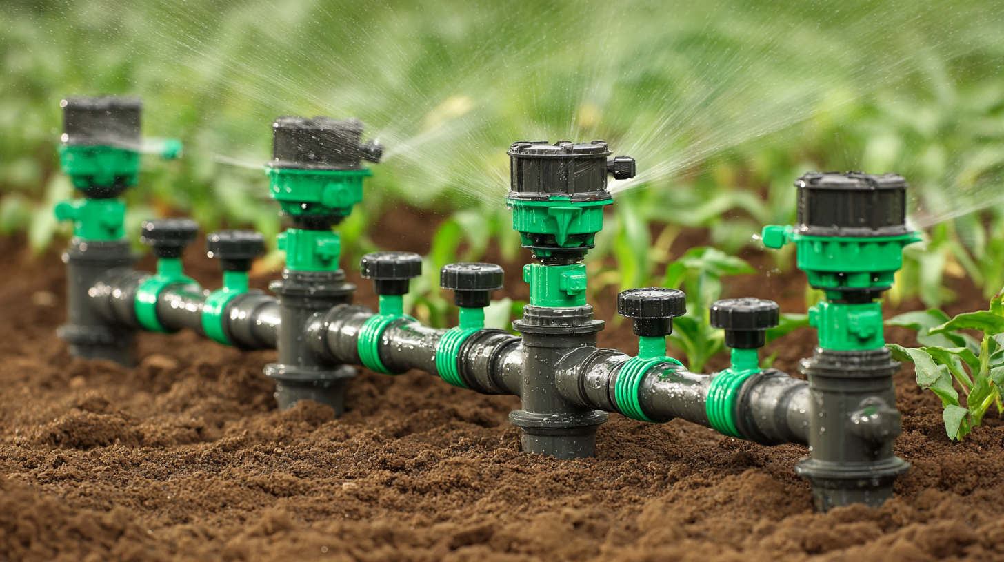 5 Best Sprinkler Irrigation Parts You Can't Afford to Miss!