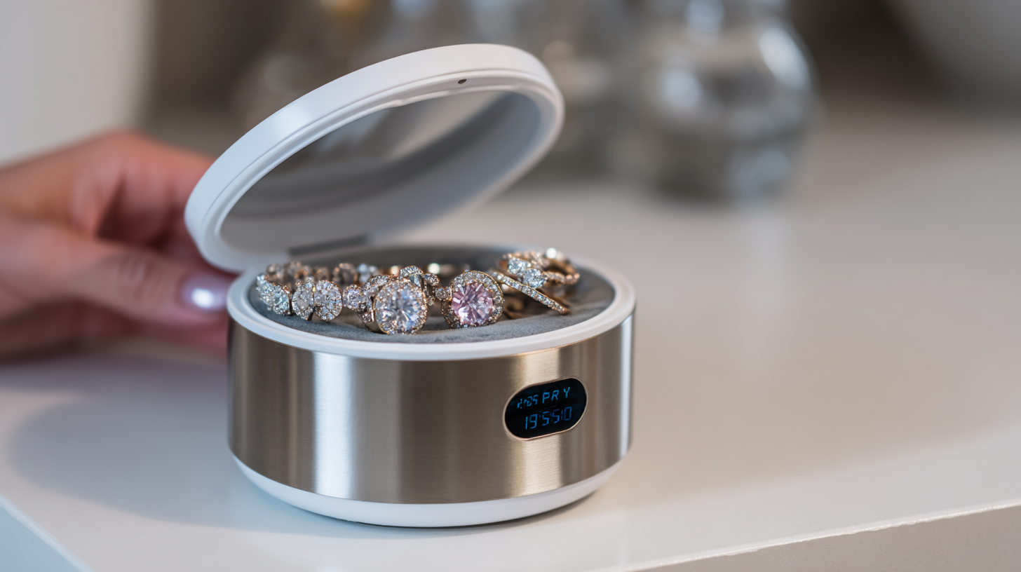 Unlocking Brilliance: A Comprehensive Comparison of the Top 5 Ultrasonic Jewelry Cleaners in 2023
