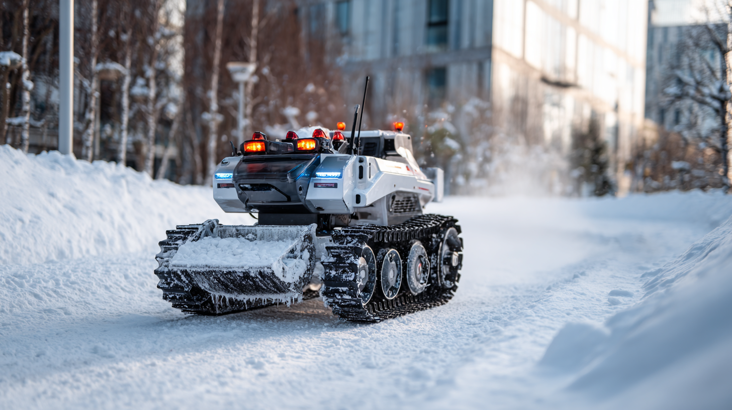 Understanding the Specifications of the Best Robot Snow Cleaner and How to Choose the Right One