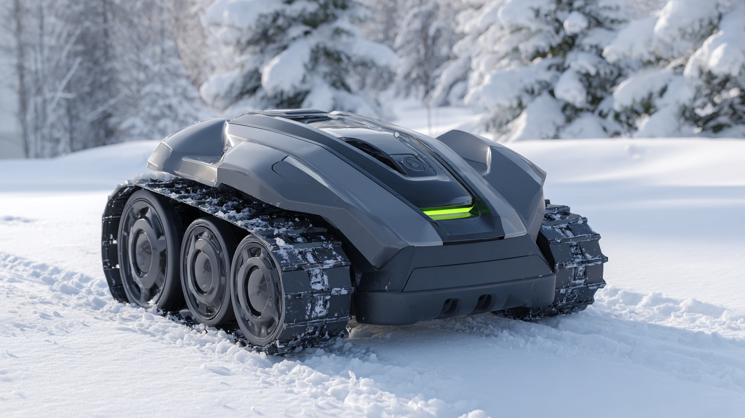 Understanding the Specifications of the Best Robot Snow Cleaner and How to Choose the Right One