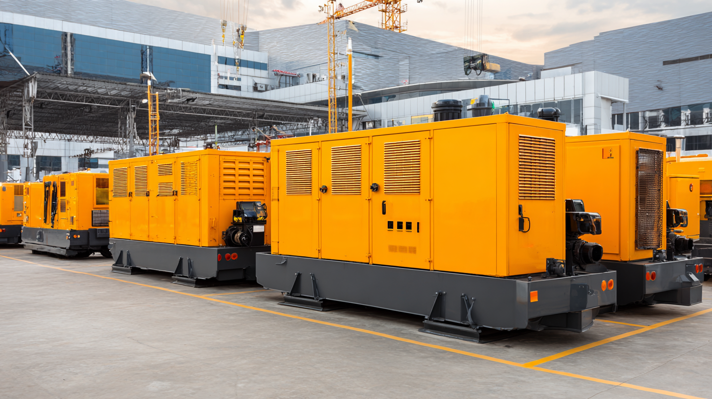 7 Compelling Reasons to Choose the Best Generator Set for Your Business Needs