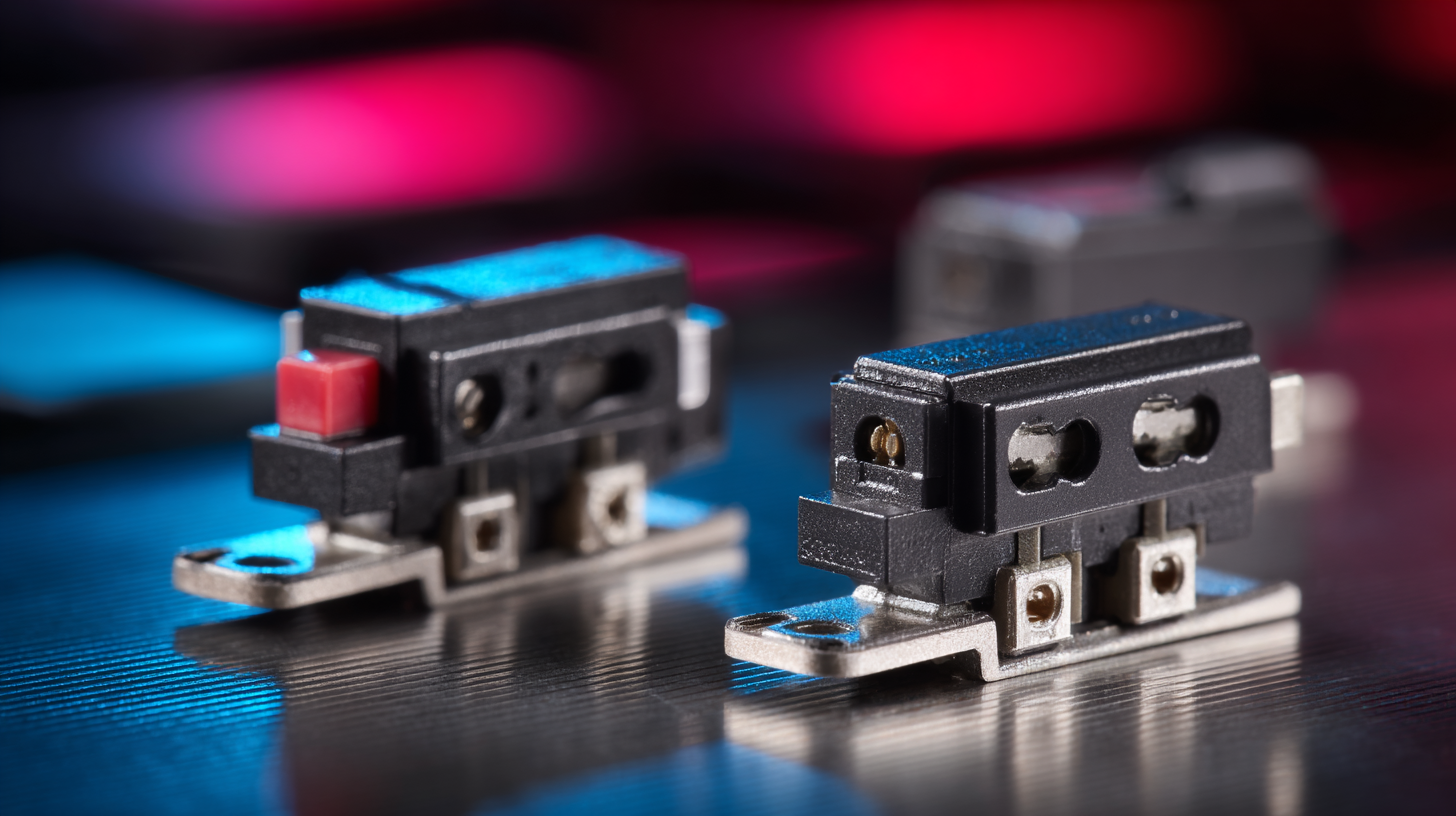 How to Choose the Best Micro Switches for Your Application Needs