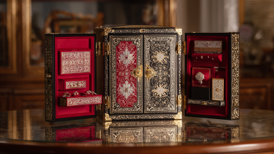 Unmatched Chinese Craftsmanship in Luxury Jewelry Safes: A Global Best Seller