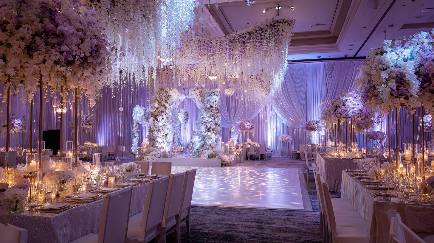 Exploring Global Standards in Wedding Reception Decorations for Optimal Buyer Satisfaction