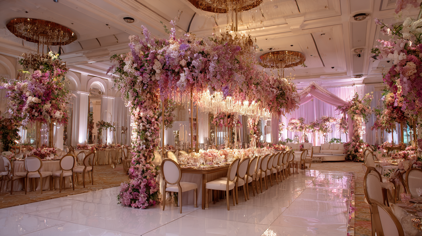 Exploring Global Standards in Wedding Reception Decorations for Optimal Buyer Satisfaction