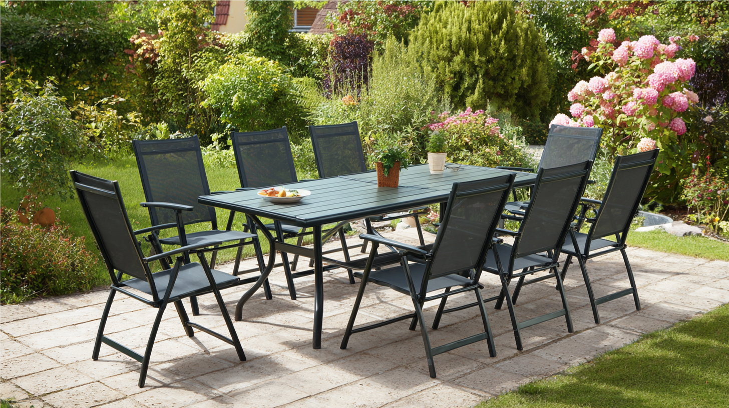Ultimate Showdown: The Top 5 Garden Tables and Chairs for Your Outdoor Space