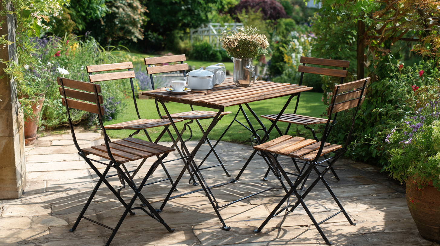 Ultimate Showdown: The Top 5 Garden Tables and Chairs for Your Outdoor Space