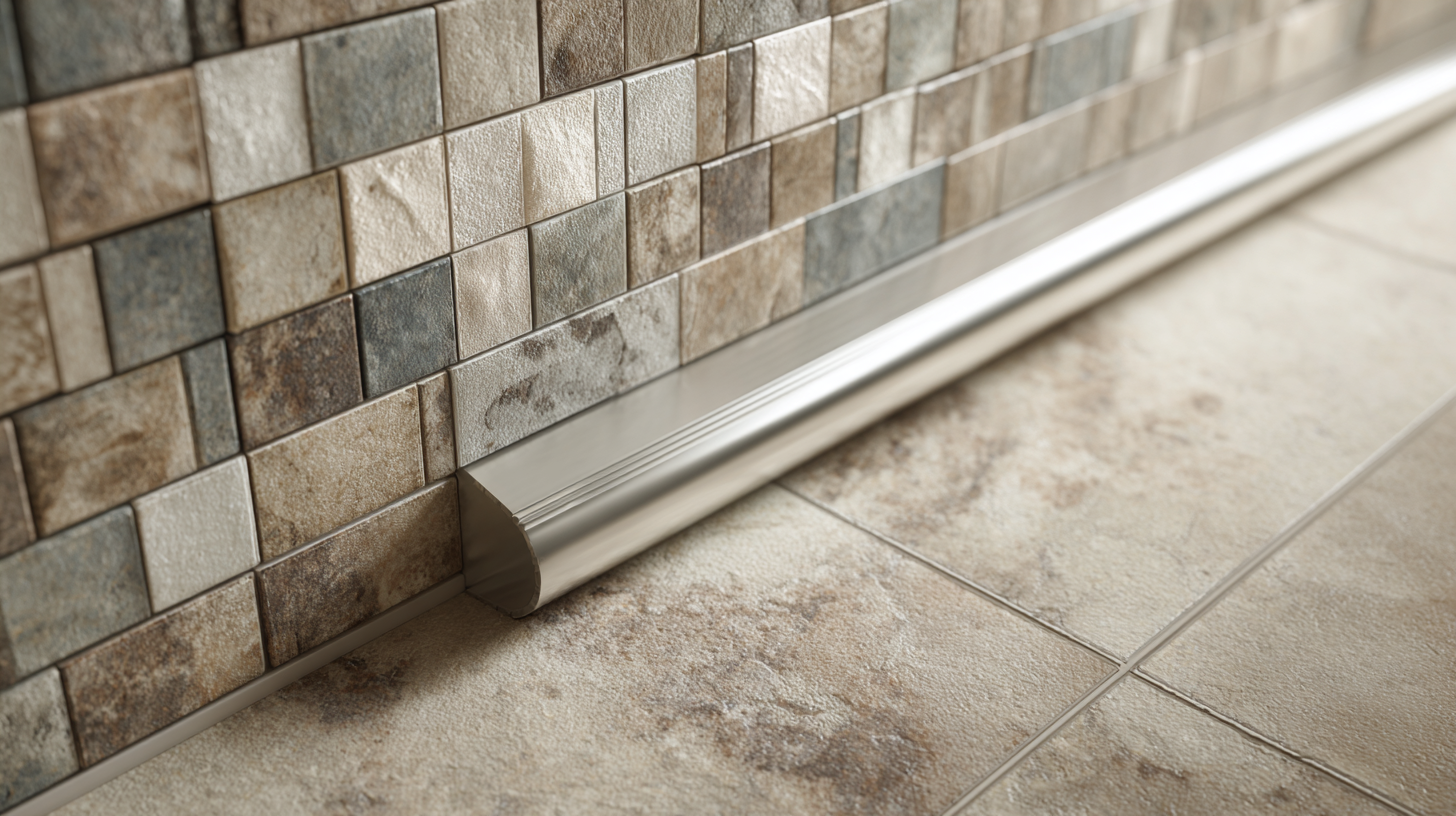 Unlocking the Advantages of Best Tile Trim Profile for Your Home Decor