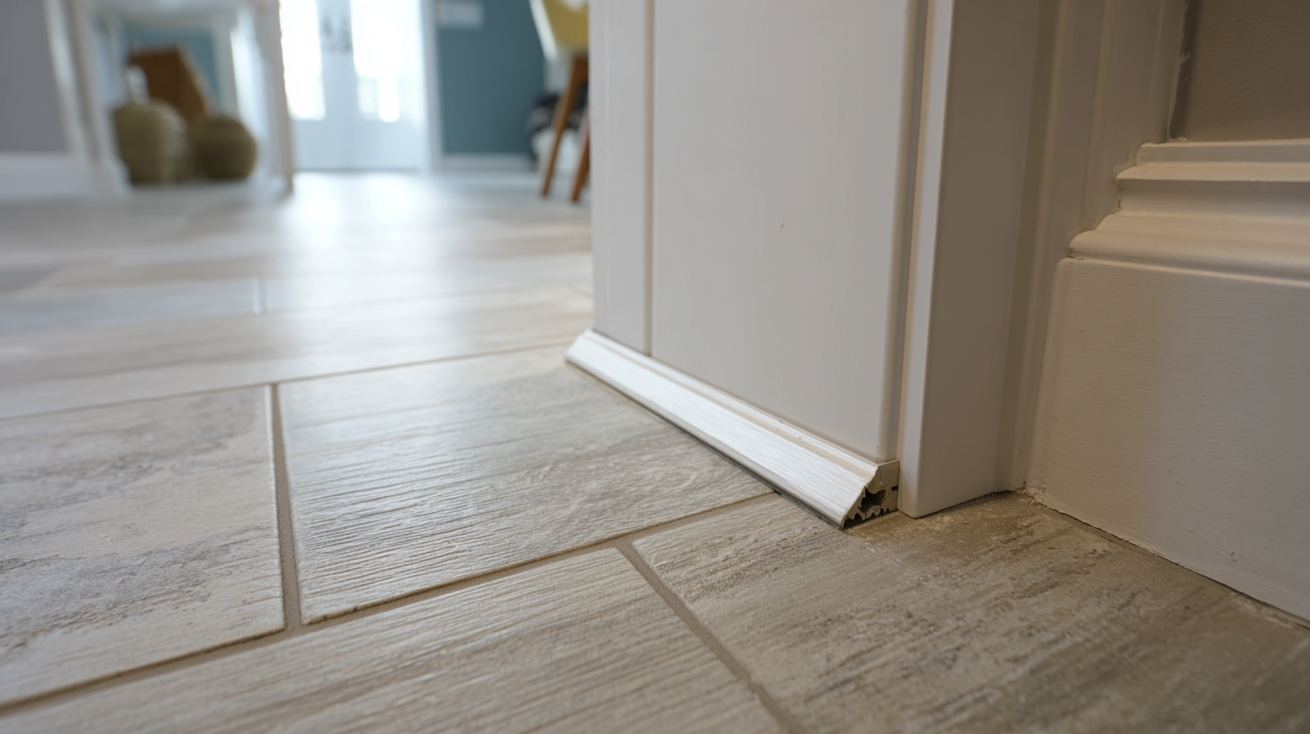 Unlocking the Advantages of Best Tile Trim Profile for Your Home Decor