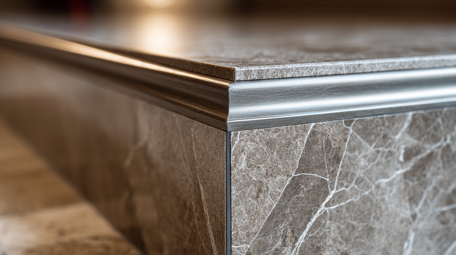Unlocking the Advantages of Best Tile Trim Profile for Your Home Decor