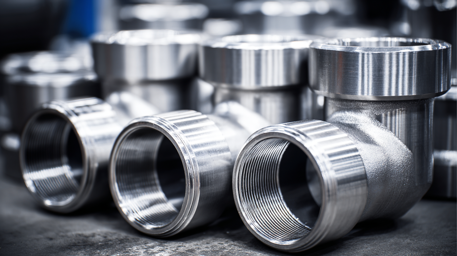 How 2025's Technological Innovations Are Redefining Best Stainless Steel Pipe Fittings