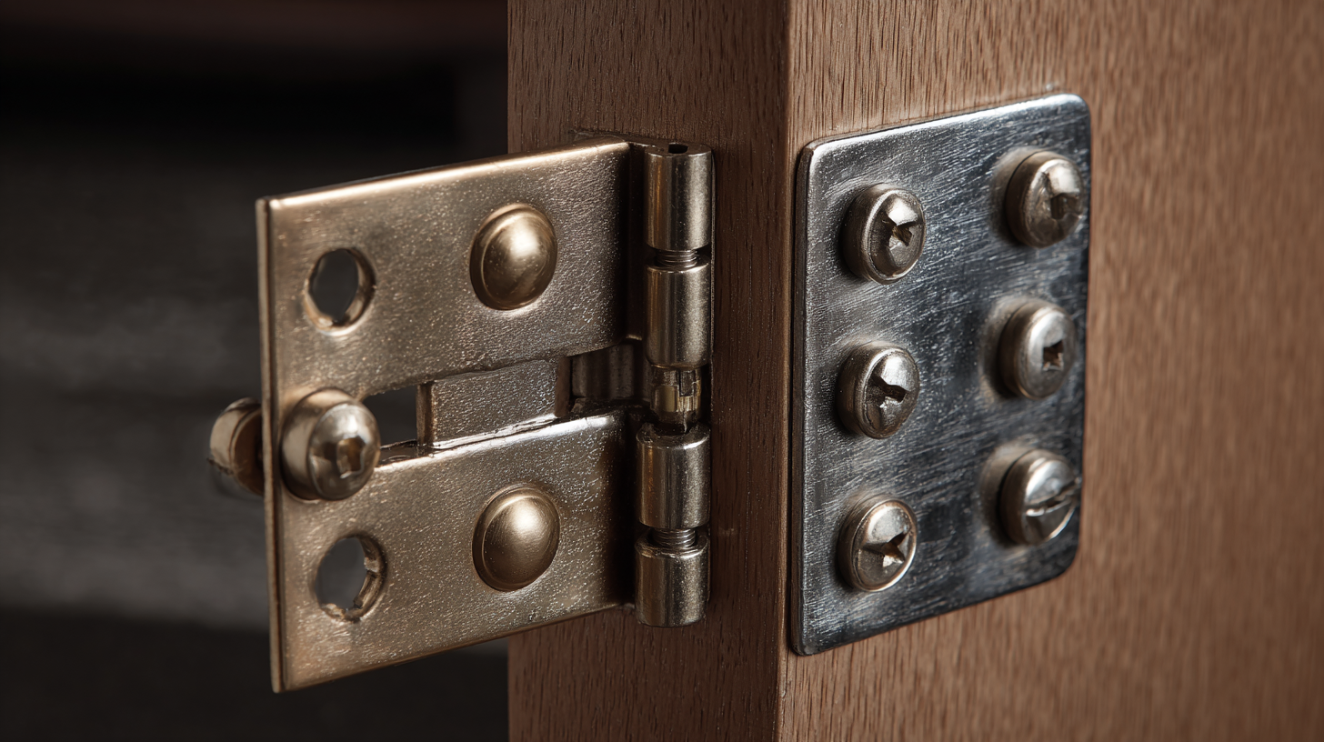 Top Strategies for Sourcing the Best Door Hinges Worldwide