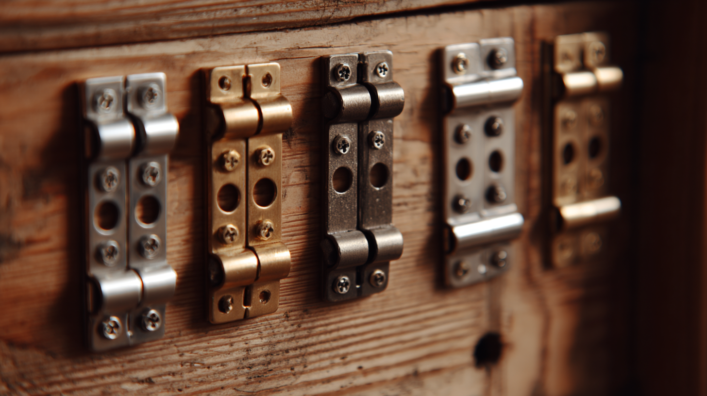 Top Strategies for Sourcing the Best Door Hinges Worldwide