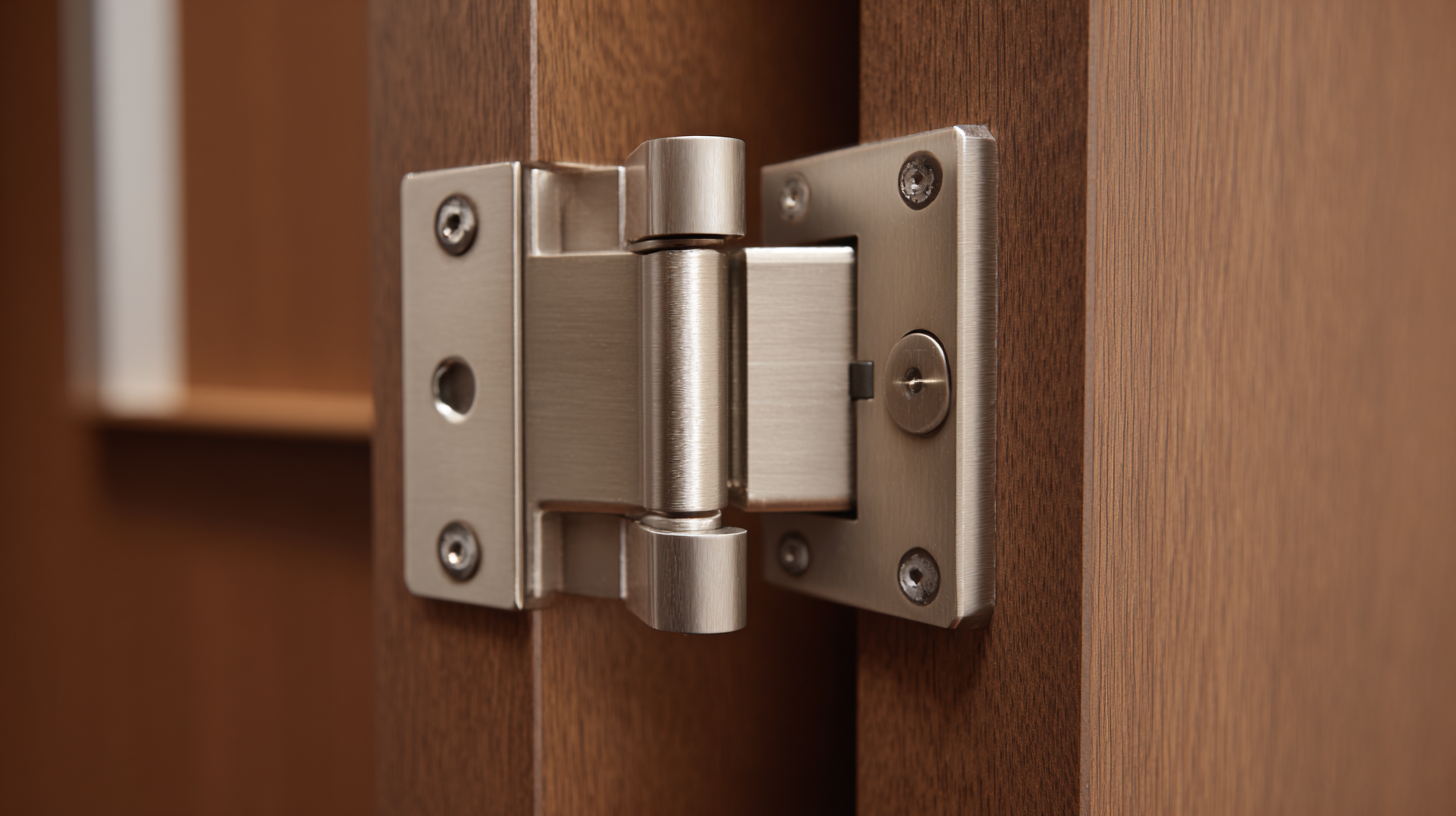 Top Strategies for Sourcing the Best Door Hinges Worldwide