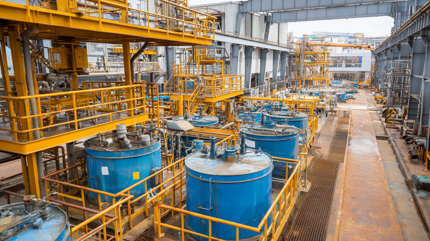 The Future of Enhancing Drilling Efficiency with Best Oil Base Mud Chemicals and Additives
