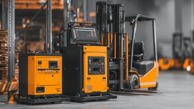 What Makes the Best Industrial Forklift Charger Essential for Your Operations