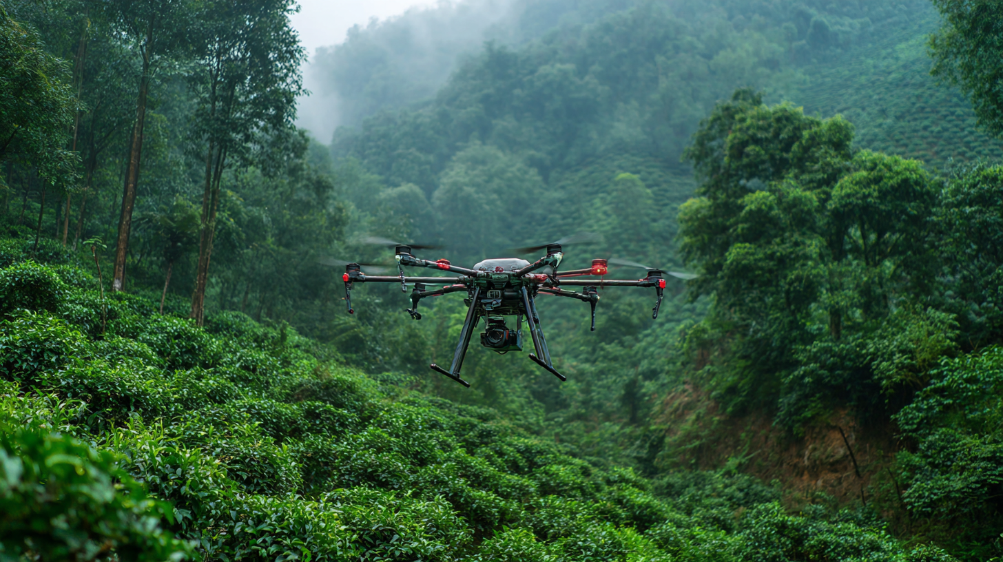 China's Leading Drone Technology for Unmatched Global Reforestation Quality Assurance