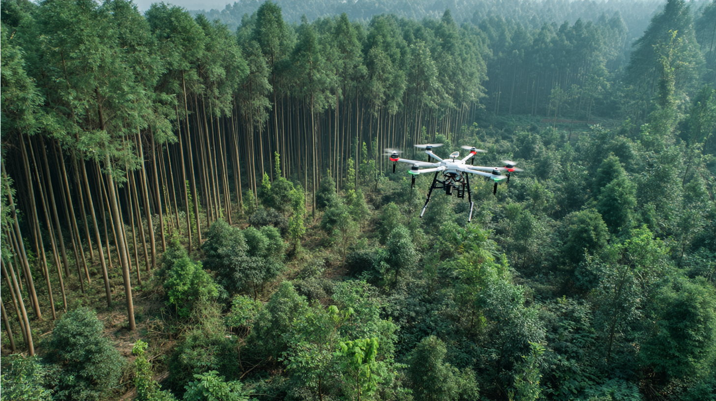 China's Leading Drone Technology for Unmatched Global Reforestation Quality Assurance