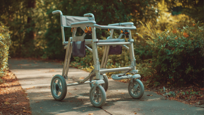 Exploring the Unique Features and Use Cases of the Best Rollator Walker Wheelchair