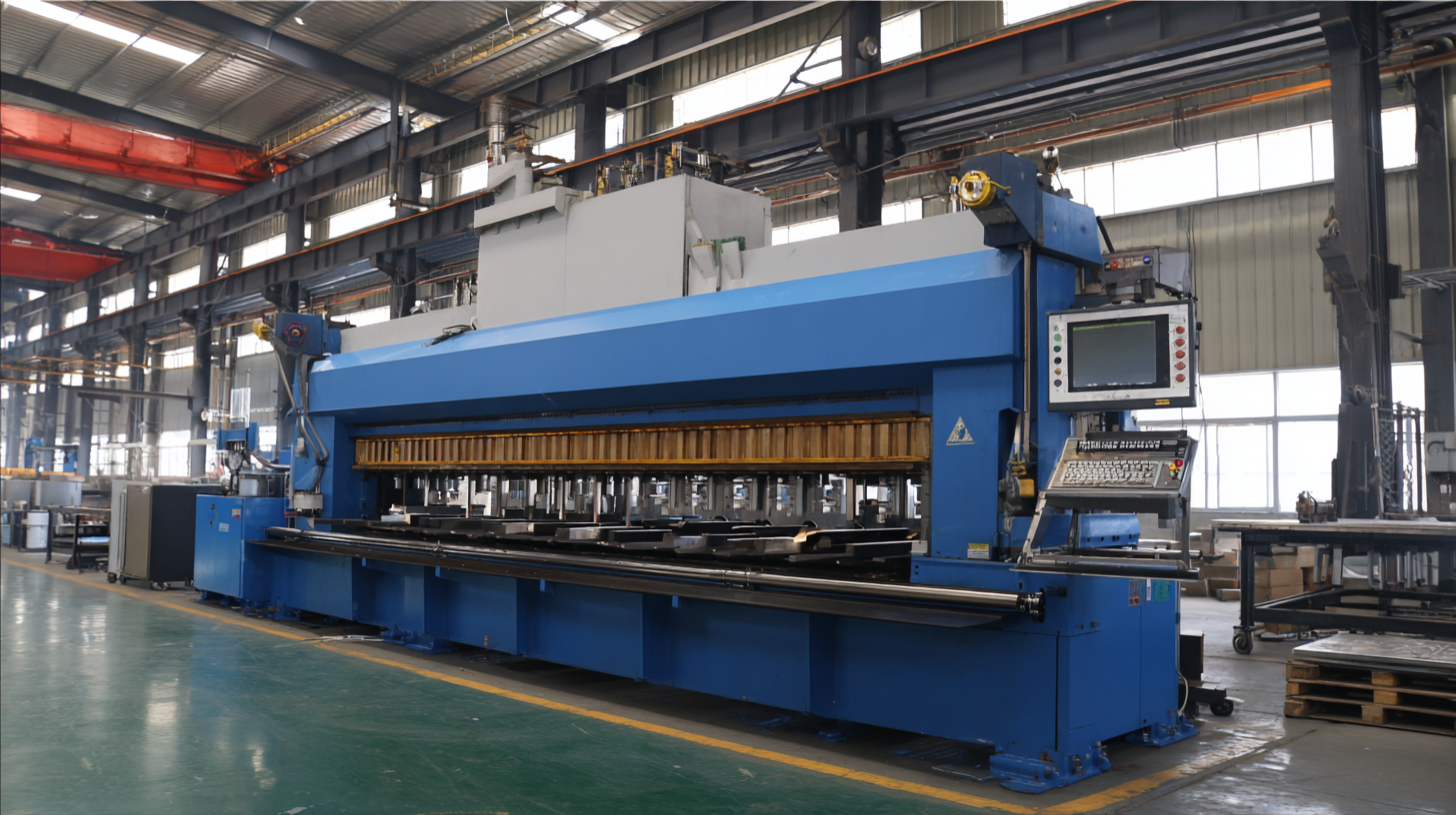 Choosing Top Manufacturers: Solutions for Sourcing the Best Hydraulic NC Press Brakes Globaly