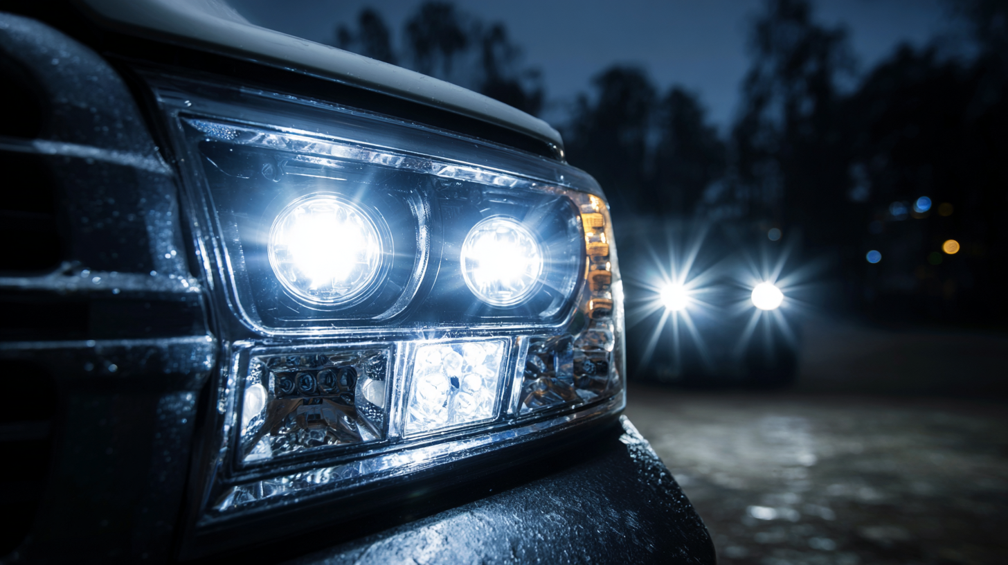 Unlocking the Power of Best Auto Led Lights with Comprehensive Technical Parameters and Installation Guide