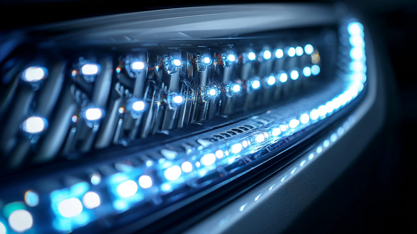 Unlocking the Power of Best Auto Led Lights with Comprehensive Technical Parameters and Installation Guide