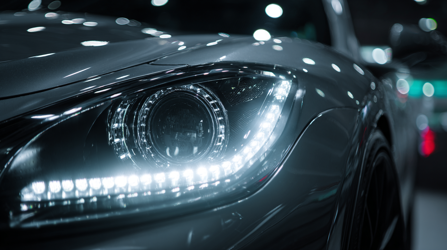 Unlocking the Power of Best Auto Led Lights with Comprehensive Technical Parameters and Installation Guide
