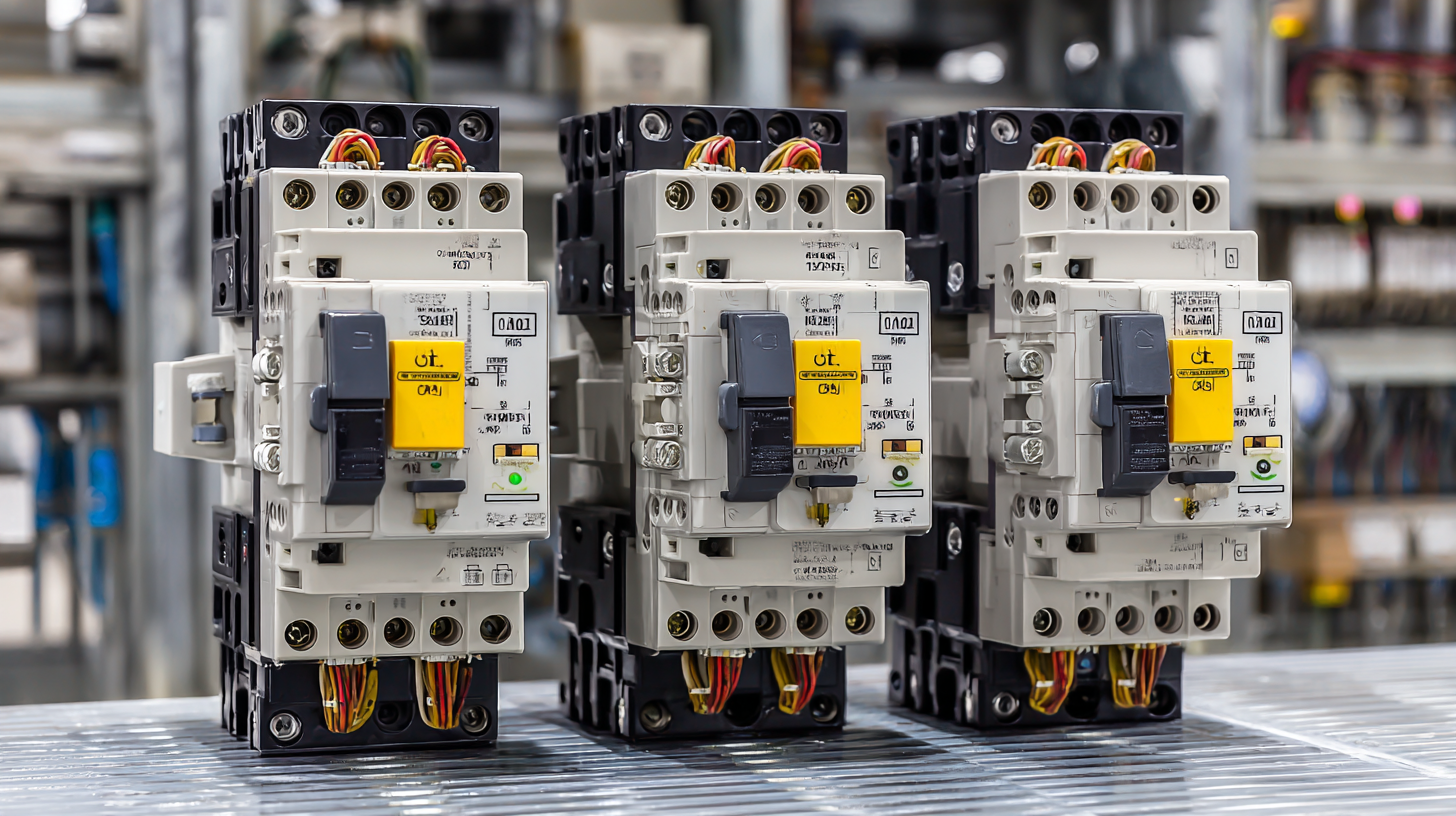Unleashing the Power of Best Electromagnetic Contactors Made in China