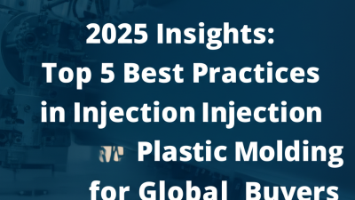 2025 Insights: Top 5 Best Practices in Injection Plastic Molding for Global Buyers